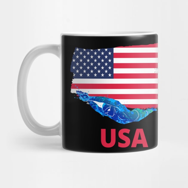 USA Swimming by HROC Gear & Apparel